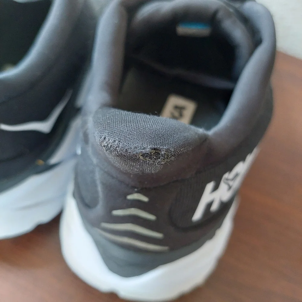 Hoka‎ Clifton 8 Black Size 12D